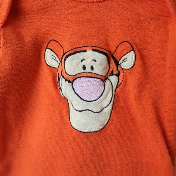 Disney Tigger Short Sleeve Bodysuit Baby Onesie - Picture 4 of 6